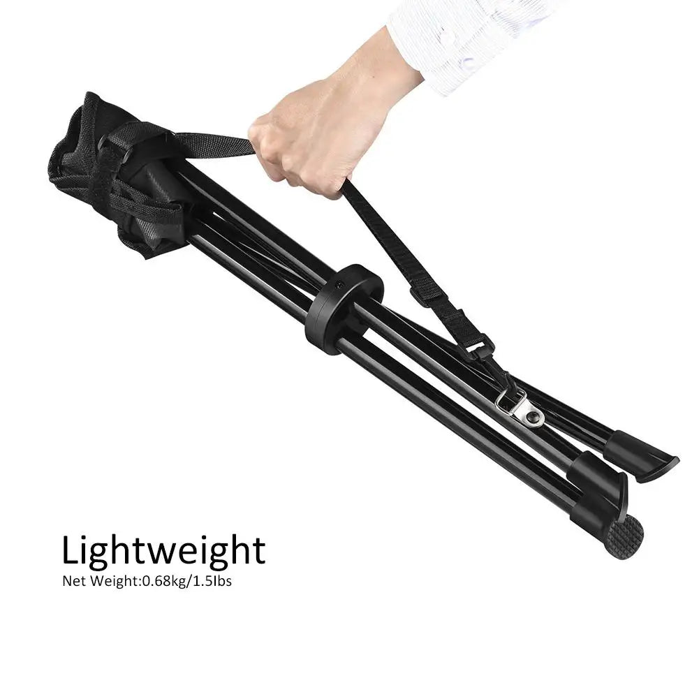 Portable Tripod Stool Folding Chair With Carrying Case For Outdoor Camping Walking Hunting Hiking Fishing Travel