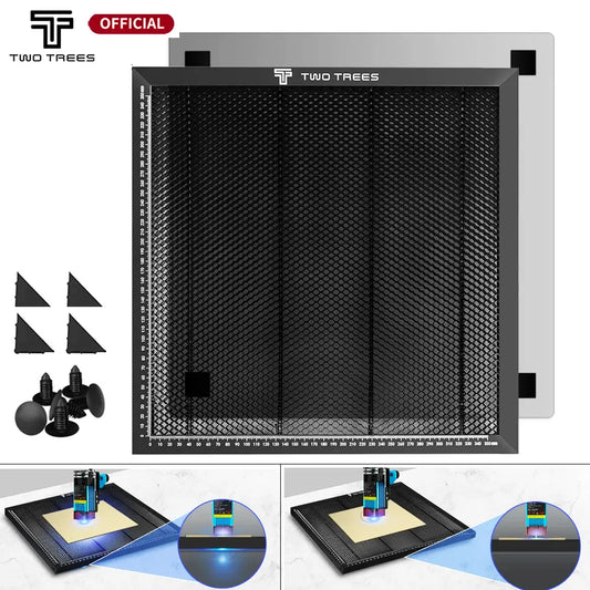 Lasergravier Wabenarbeitstisch für CO2 -Schneidemaschine/Laserstecher TTS TT Wabe -Board -Laser -Enquipment -Teil